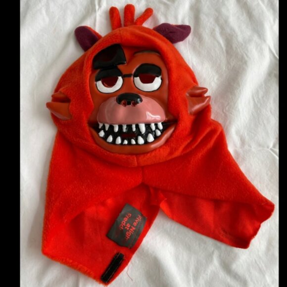 Five Nights at Freddy’s Foxy Halloween Mask only - Picture 1 of 2
